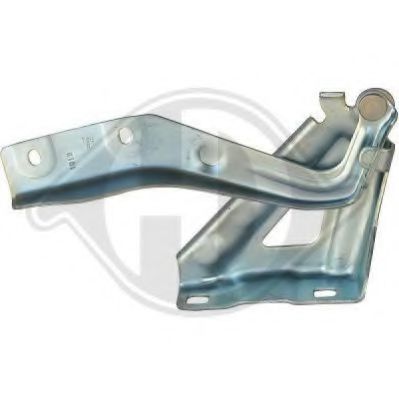 DIEDERICHS 3452819 Капот для FIAT FIORINO