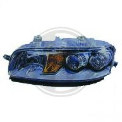 DIEDERICHS 3453082 Основная фара для FIAT PUNTO (188) 1.9 JTD 80 (188.237, .257, .337, .357)