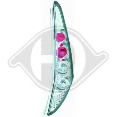 DIEDERICHS 3453095 Задний фонарь для FIAT PUNTO (188) 1.9 JTD 80 (188.237, .257, .337, .357)