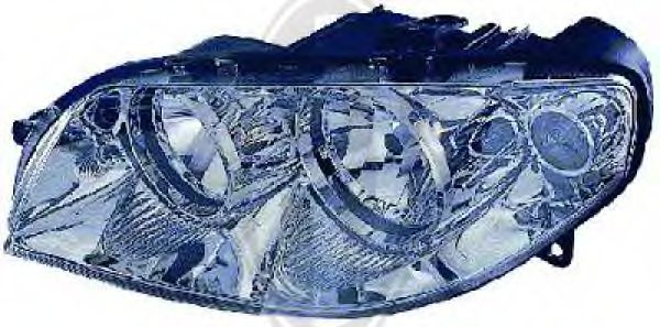 DIEDERICHS 3454082 Основная фара для FIAT PUNTO (188) 1.9 JTD 80 (188.237, .257, .337, .357)