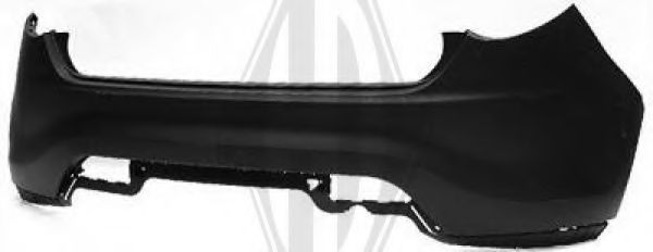 DIEDERICHS 3463055 Усилитель бампера для FIAT BRAVO 2 (Фиат Браво 2)