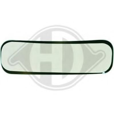 DIEDERICHS 3492028 Зеркальное стекло,  наружное зеркало  для IVECO DAILY 3 фургон 29 L 10 5 (ALJA43A2, ALJA42A2, ALJA41A2)