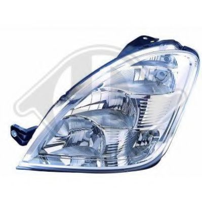 3494981 DIEDERICHS Основная фара 3494981 DIEDERICHS Основная фара