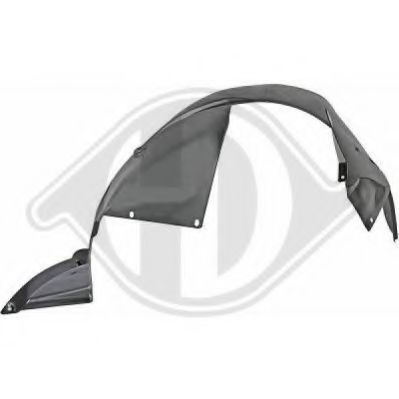 DIEDERICHS 4012609 Подкрылок для CITROËN BERLINGO (Ситроен Берлинго)