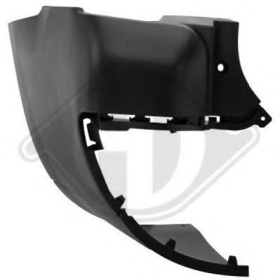 DIEDERICHS 4013667 Буфер  для CITROËN BERLINGO (B9) 1.6 HDi 115