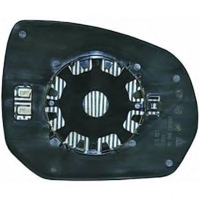 4072629 DIEDERICHS Зеркальное стекло, наружное зеркало 4072629 DIEDERICHS Зеркальное стекло, наружное зеркало