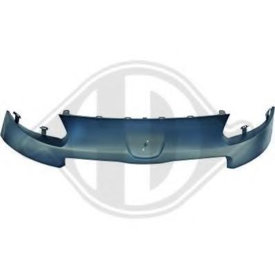 DIEDERICHS 4213840 Решетка радиатора для PEUGEOT PARTNER 1.6 DIEDERICHS 4213840 Решетка радиатора для PEUGEOT PARTNER 1.6