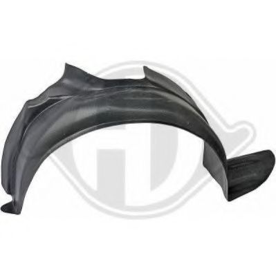 DIEDERICHS 4232009 Подкрылок для PEUGEOT 306 (Пежо 306)