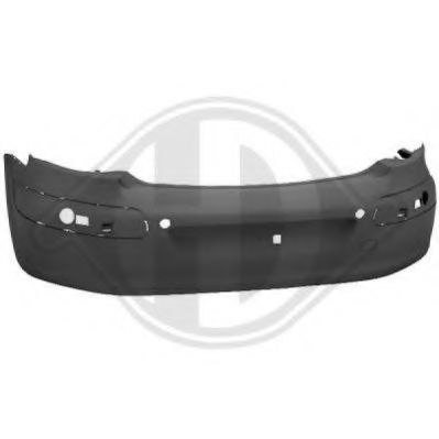 DIEDERICHS 4234056 Усилитель бампера  для PEUGEOT 307 (Пежо 307)