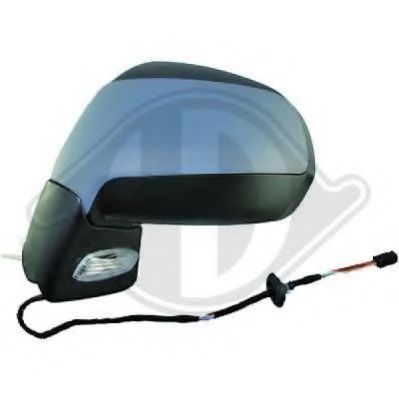 4235425 DIEDERICHS Наружное зеркало 4235425 DIEDERICHS Наружное зеркало