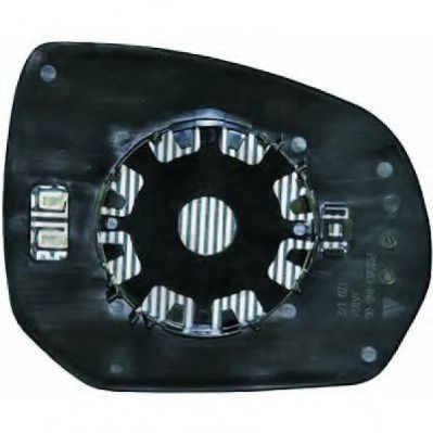 4235427 DIEDERICHS Зеркальное стекло, наружное зеркало 4235427 DIEDERICHS Зеркальное стекло, наружное зеркало