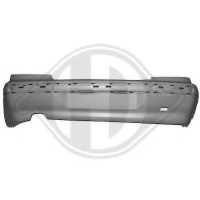 DIEDERICHS 4242055 Усилитель бампера  для PEUGEOT 406 (Пежо 406)