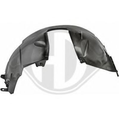 4455008 DIEDERICHS Обшивка, колесная ниша 4455008 DIEDERICHS Обшивка, колесная ниша