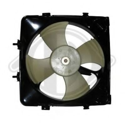 DIEDERICHS 5205001 Вентилятор системы охлаждения двигателя для HONDA
