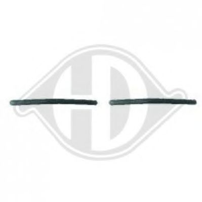 DIEDERICHS 5206063 Облицовка защитная накладка, буфер DIEDERICHS 5206063 Облицовка защитная накладка, буфер