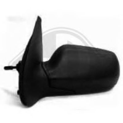 5604025 DIEDERICHS Наружное зеркало 5604025 DIEDERICHS Наружное зеркало