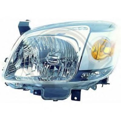 DIEDERICHS 5672080 Основная фара для MAZDA BT-50 пикап (CD, UN)