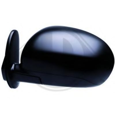 6005224 DIEDERICHS Наружное зеркало 6005224 DIEDERICHS Наружное зеркало