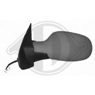 6024125 DIEDERICHS Наружное зеркало 6024125 DIEDERICHS Наружное зеркало