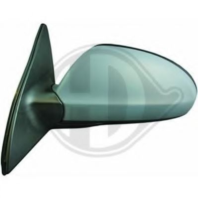 DIEDERICHS 6553325 Наружное зеркало для KIA CEED (Киа Кеед)