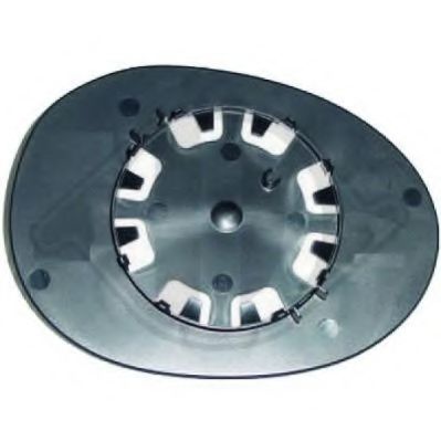 DIEDERICHS 6600026 Зеркальное стекло, наружное зеркало 