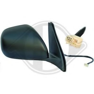 6673324 DIEDERICHS Наружное зеркало 6673324 DIEDERICHS Наружное зеркало