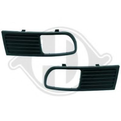 DIEDERICHS 7423148 Решетка вентилятора,  буфер  для SEAT IBIZA 2 (6K1) 1.8 i