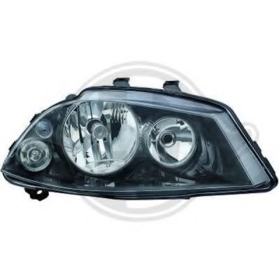 DIEDERICHS 7425082 Основная фара для SEAT IBIZA 4 (6L1) 1.4 TDI DIEDERICHS 7425082 Основная фара для SEAT IBIZA 4 (6L1) 1.4 TDI