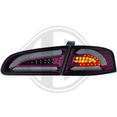 DIEDERICHS 7425996 Задний фонарь для SEAT IBIZA 4 (6L1) 1.4 16V DIEDERICHS 7425996 Задний фонарь для SEAT IBIZA 4 (6L1) 1.4 16V