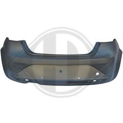 DIEDERICHS 7432356 Усилитель бампера для SEAT LEON (Сеат Леон)