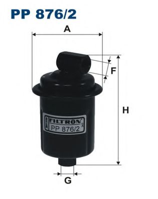 FILTRON PP8762 Топливный фильтр для HYUNDAI