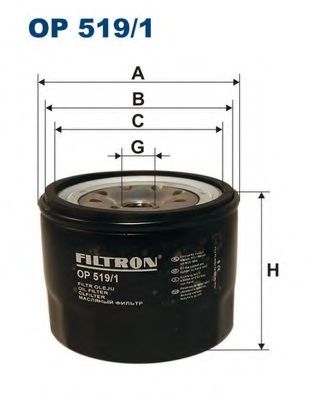 FILTRON OP5191 Масляный фильтр FILTRON 