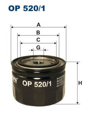 FILTRON OP5201 Масляный фильтр для LADA