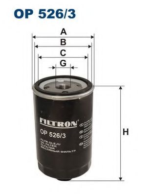 FILTRON OP5263 Масляный фильтр FILTRON 