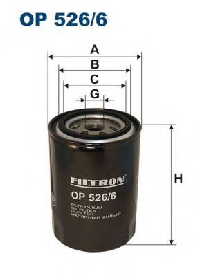 FILTRON OP5266 Масляный фильтр для SKODA