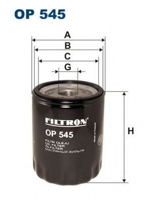 FILTRON OP545 Масляный фильтр для FIAT STRADA пикап (178E)