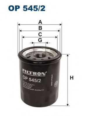 FILTRON OP5452 Масляный фильтр для FIAT QUBO
