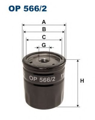 FILTRON OP5662 Масляный фильтр для FIAT COUPE