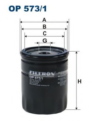 FILTRON OP5731 Масляный фильтр FILTRON для SMART
