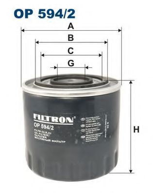 FILTRON OP5942 Масляный фильтр для RENAULT SAFRANE