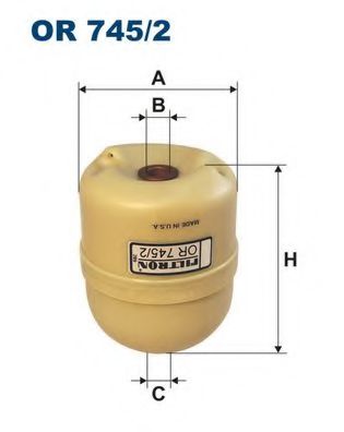 FILTRON OR7452 Масляный фильтр для DAF
