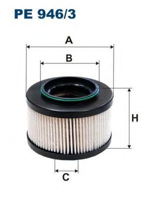 FILTRON PE9463 Топливный фильтр для CHRYSLER GRAND VOYAGER