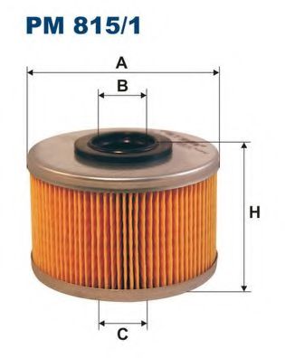 FILTRON PM8151 Топливный фильтр для DACIA