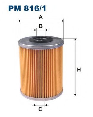 FILTRON PM8161 Топливный фильтр для OPEL