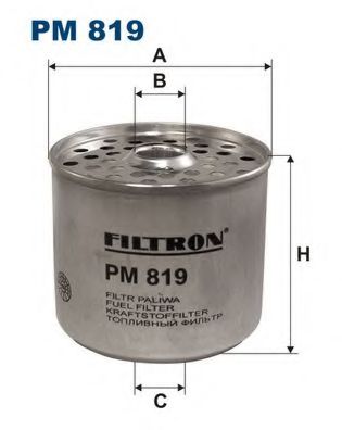 FILTRON PM819 Топливный фильтр для CITROEN