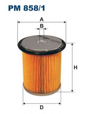 FILTRON PM8581 Топливный фильтр для RENAULT