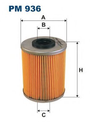 FILTRON PM936 Топливный фильтр для SAAB 9-5