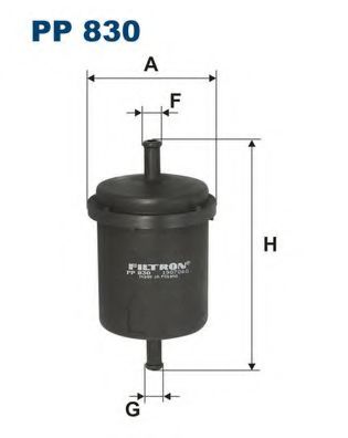 FILTRON PP830 Топливный фильтр для FIAT TEMPRA SW (159)