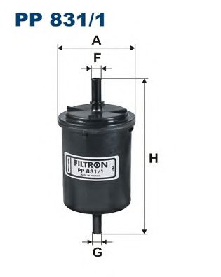 FILTRON PP8311 Топливный фильтр FILTRON для OPEL