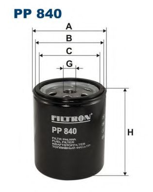 FILTRON PP840 Топливный фильтр для MERCEDES-BENZ